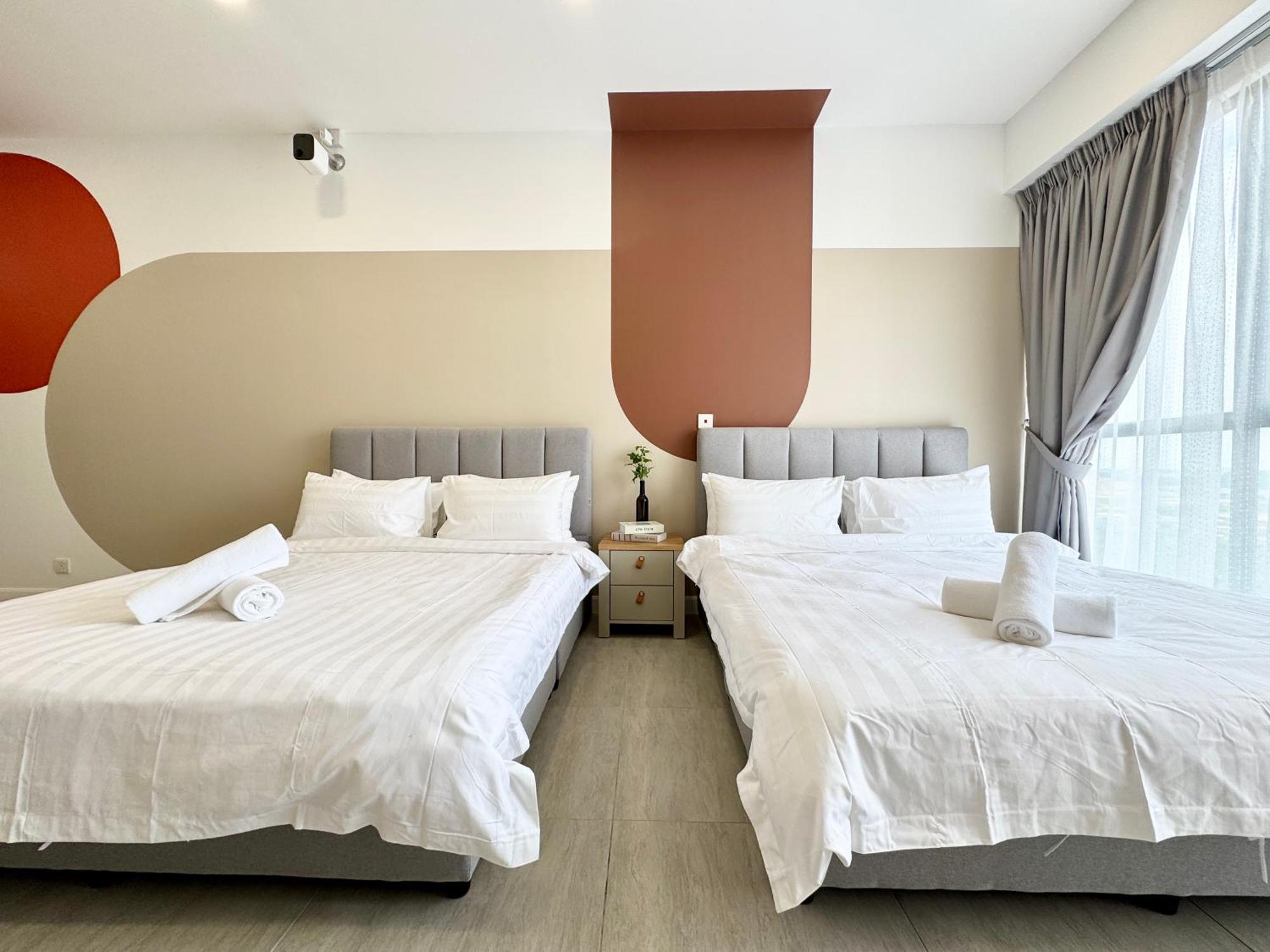 Bell Suites Moka 雪邦 外观 照片