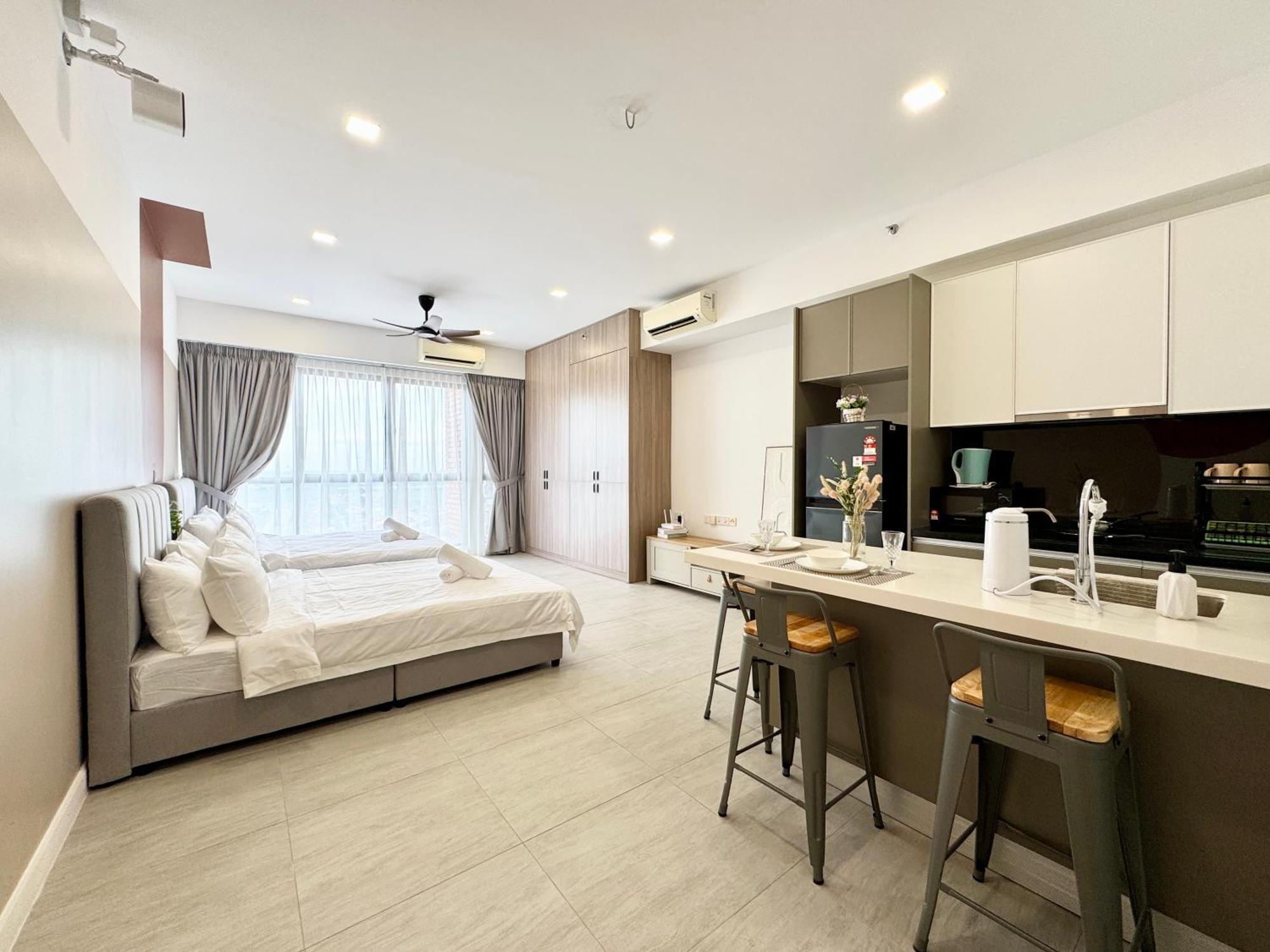 Bell Suites Moka 雪邦 外观 照片
